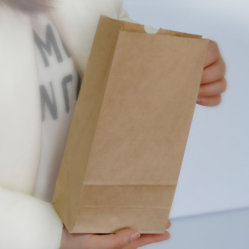 크라프트 종이봉투 무지 내유코팅 소 1000매