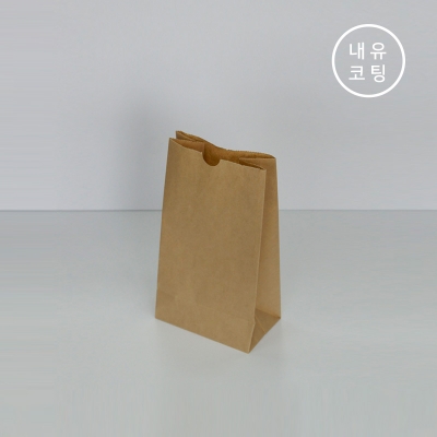 크라프트 종이봉투 무지 내유코팅 중 1000매