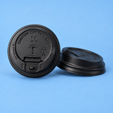 블랙 개폐리드 10/13oz, 12/16/20oz 종이컵용 1000개