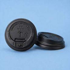 블랙 개폐리드 10/13oz, 12/16/20oz 종이컵용 1000개