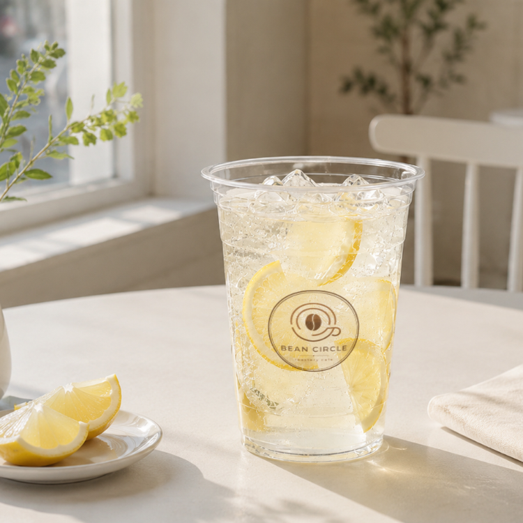 PET컵 98파이 (고급형) 아이스컵 16oz, 20oz, 24oz 칼라인쇄 100개