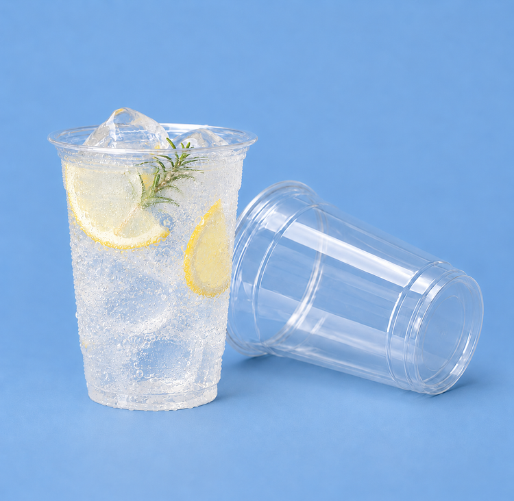 PET컵 92파이 (고급형) 아이스컵 14oz, 16oz 무지 1000개