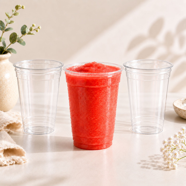 PET컵 92파이 (실속형) 아이스컵 14oz, 16oz 무지1000개